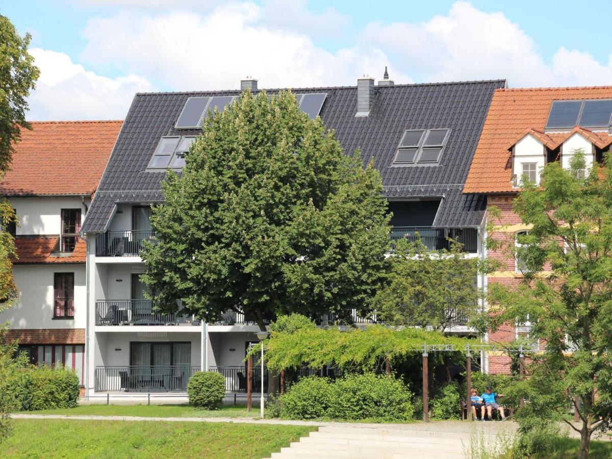 Apartment In Luebben With Balcony Exterior photo