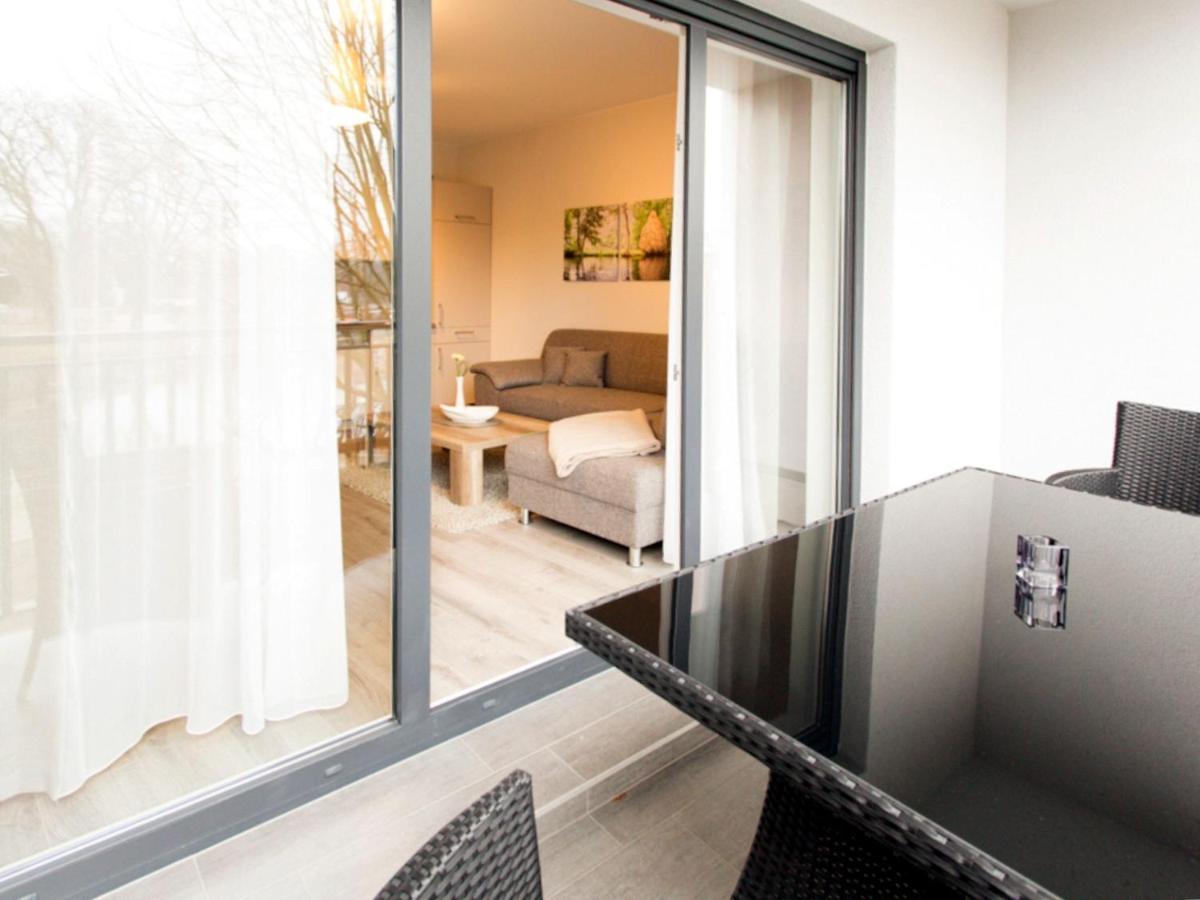 Apartment In Luebben With Balcony Exterior photo