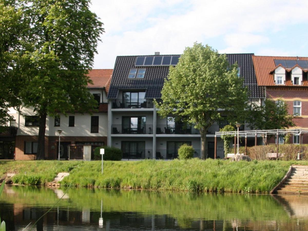 Apartment In Luebben With Balcony Exterior photo