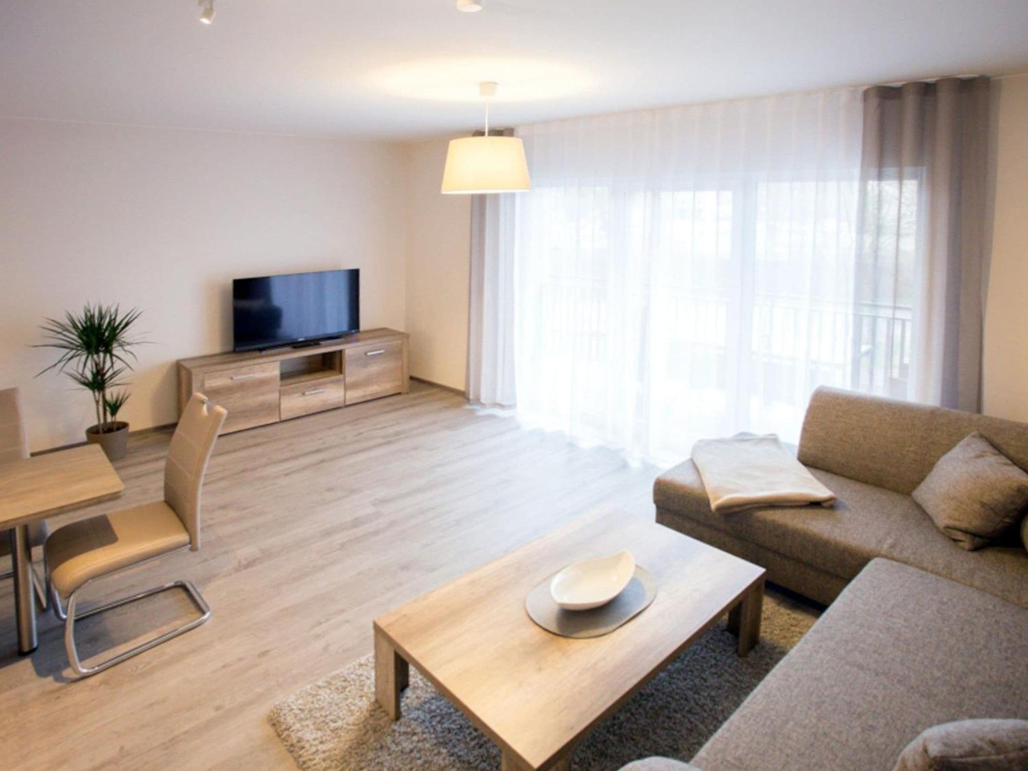 Apartment In Luebben With Balcony Exterior photo
